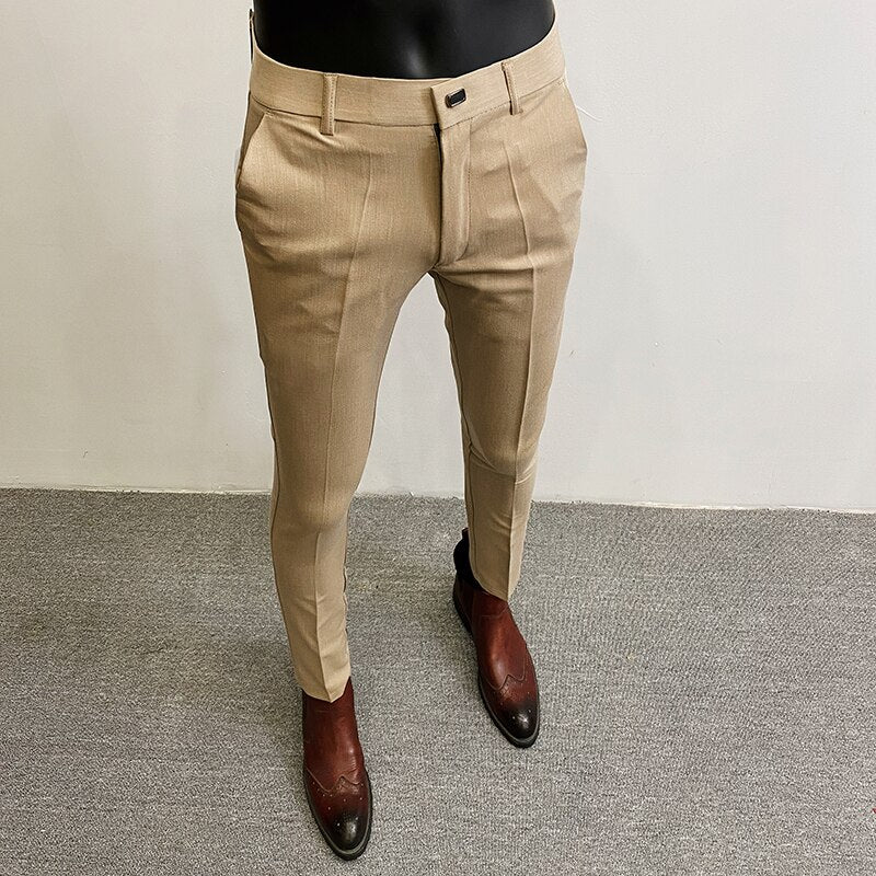 Look calça social fashion masculina