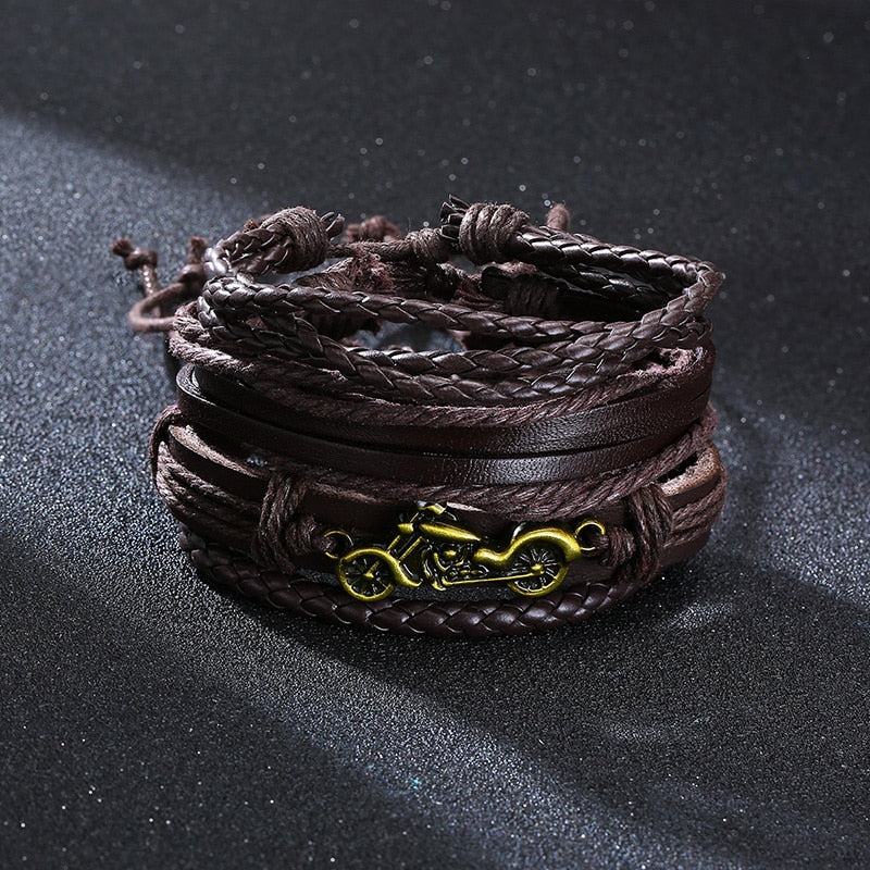 Pulseira Masculina Tribal - Emporioiberio