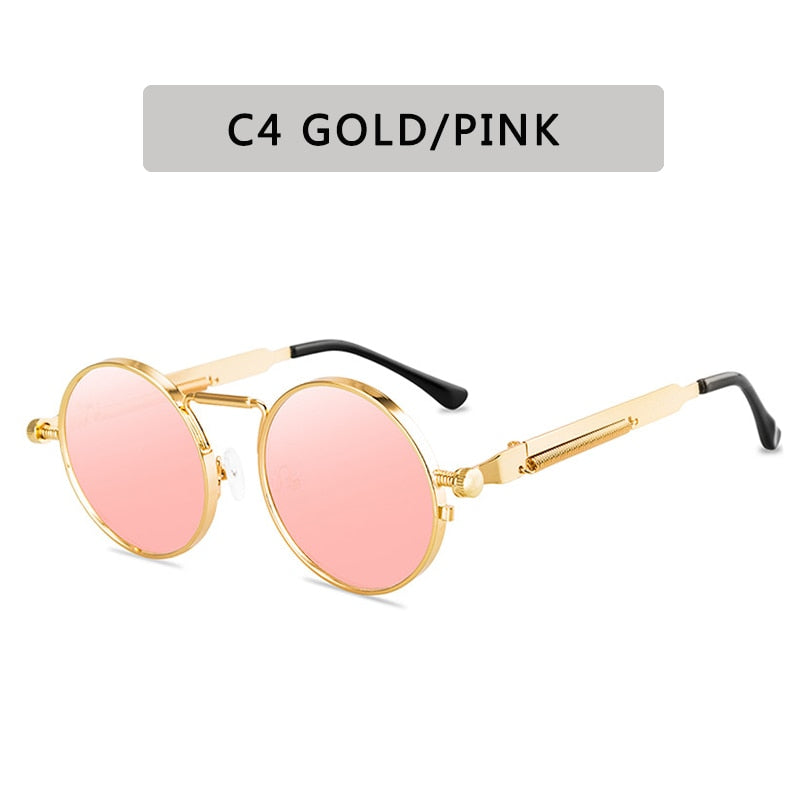 Óculos de Sol - Gafas Vintage Punk - Emporioiberio