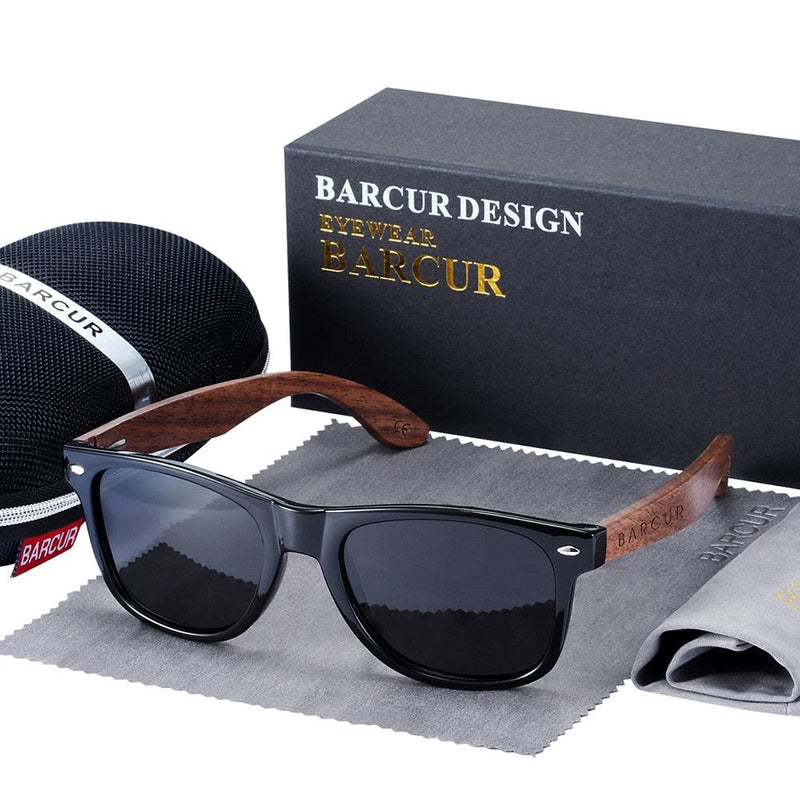 Óculos de sol masculino BARCUR Polarizado - Emporioiberio