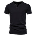 Camisa Casual Masculina - Gola V - Emporioiberio