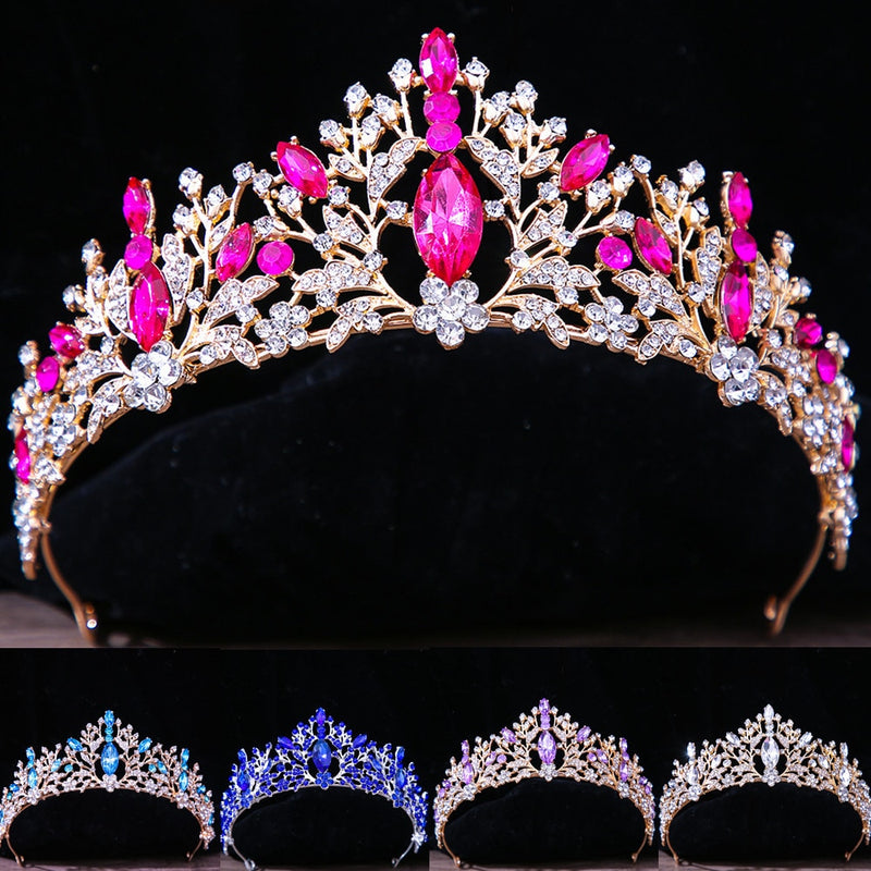 Tiara Cristal Barroca - Emporioiberio