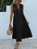 Vestido Midi Casual - Emporioiberio