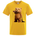 Camisa Estampada Masculina - Urso Ted - Emporioiberio
