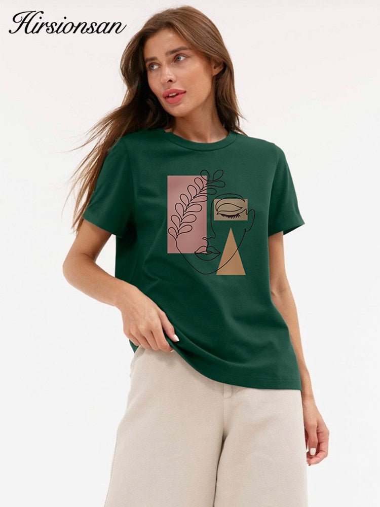 Camiseta Estampada Feminina - Emporioiberio