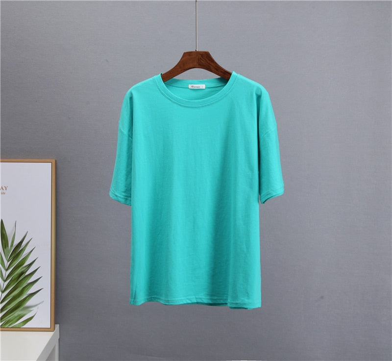 Camiseta Feminina - Oversized - Emporioiberio