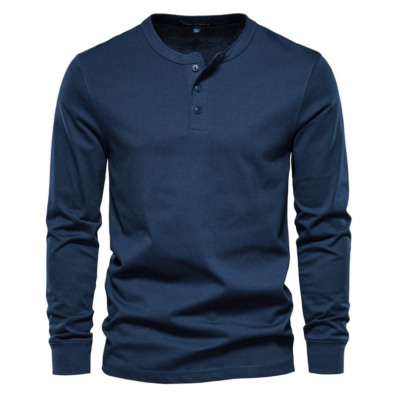 Camisa Hanley - Manga Longa - Emporioiberio