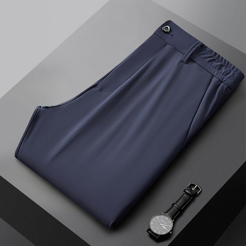 Calça Social Masculina - Elástica - Emporioiberio