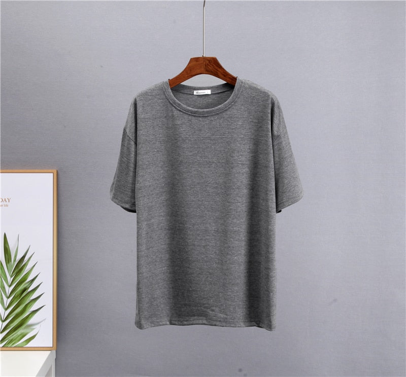 Camiseta Feminina - Oversized - Emporioiberio