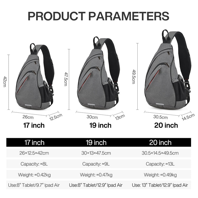 Mochila Transversal Mixi - Emporioiberio