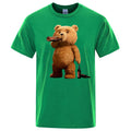 Camisa Estampada Masculina - Urso Ted - Emporioiberio