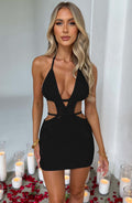 Vestido Curto sem Costas - Emporioiberio