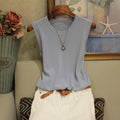 Blusa Regata Feminina Malha - Emporioiberio
