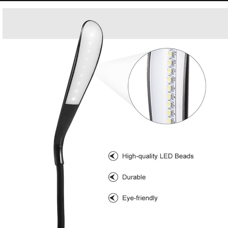Iluminação LED USB - Sensor de Toque - Emporioiberio