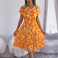 Vestido Plissado Floral - Emporioiberio