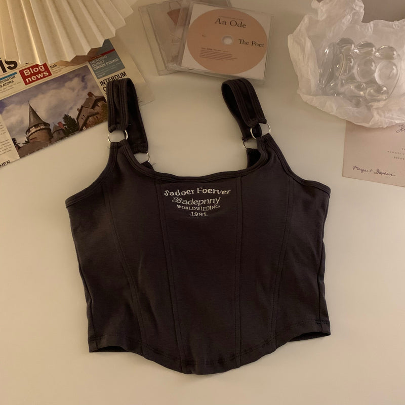 Cropped Feminino Bordado - Emporioiberio