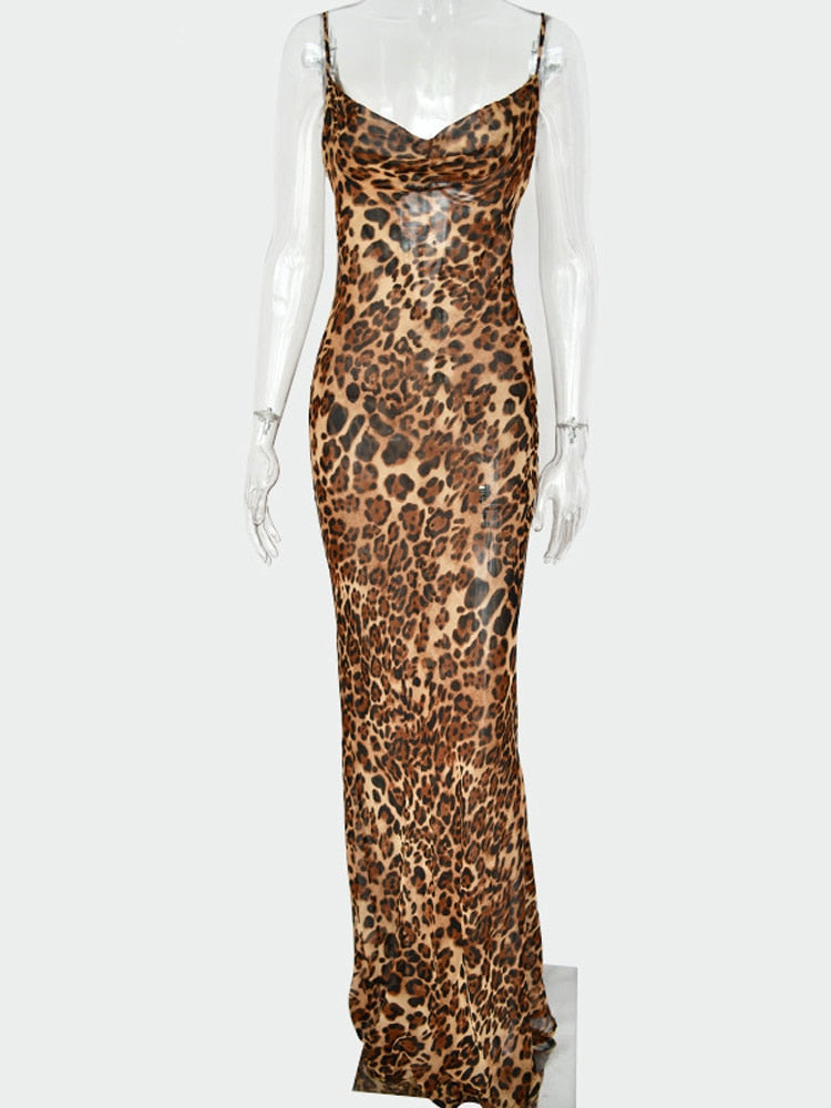 Vestido Justo Leopardo - Emporioiberio