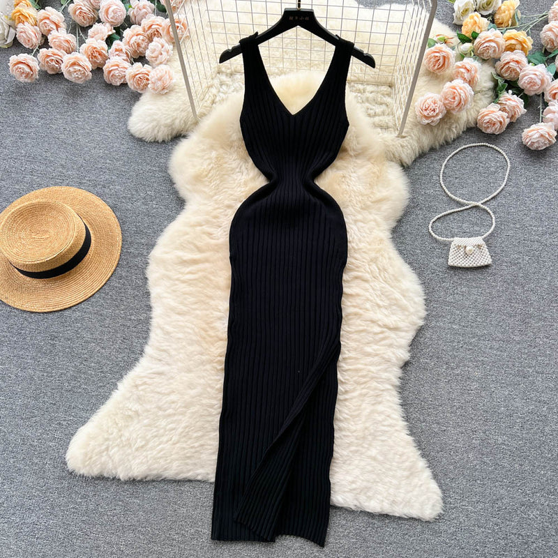 Vestido Malha Chique - Emporioiberio