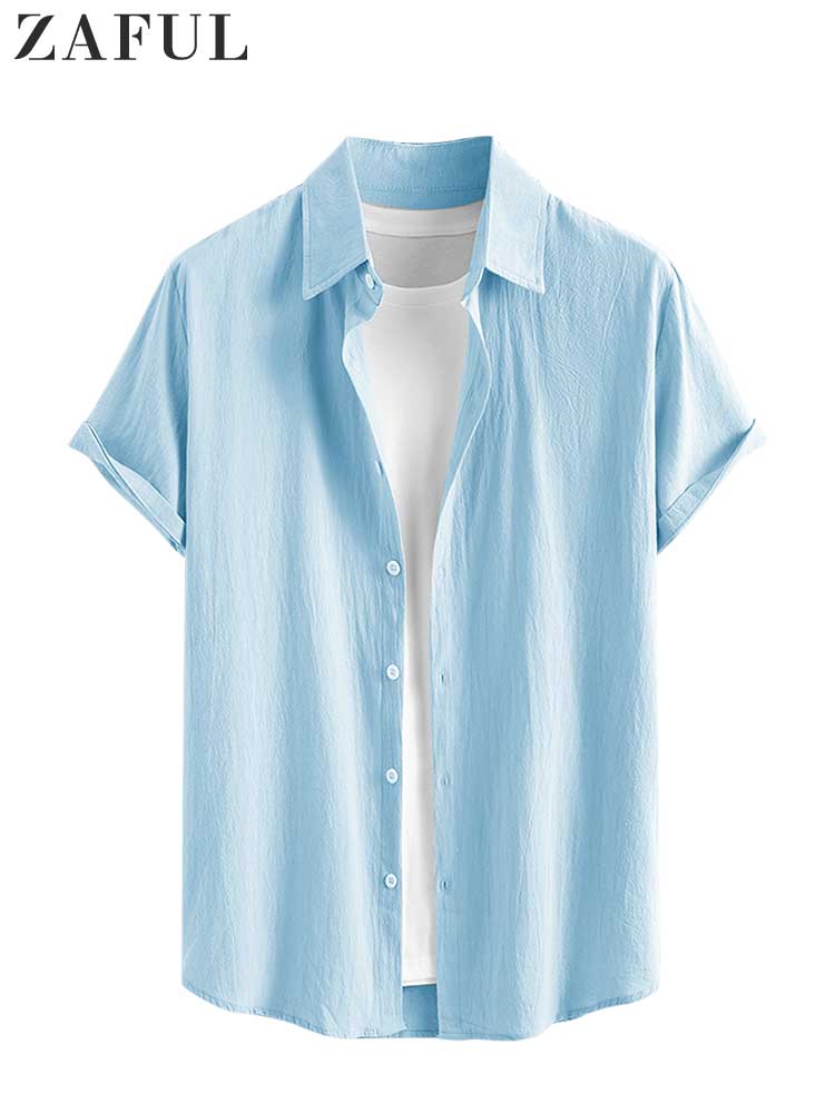 Camisa Linho Masculina Verão - Emporioiberio