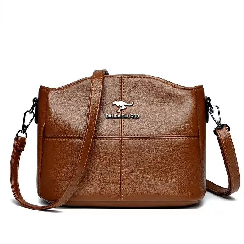 Bolsa Feminina - Couro Macio - Emporioiberio