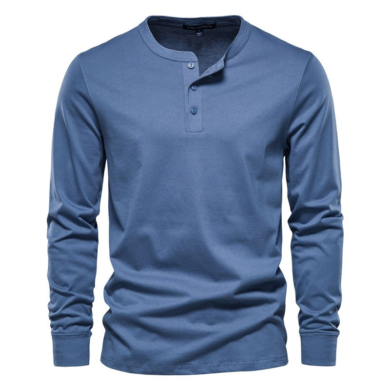 Camisa Hanley - Manga Longa - Emporioiberio