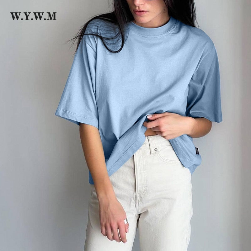 Camiseta Casual Feminina - Emporioiberio