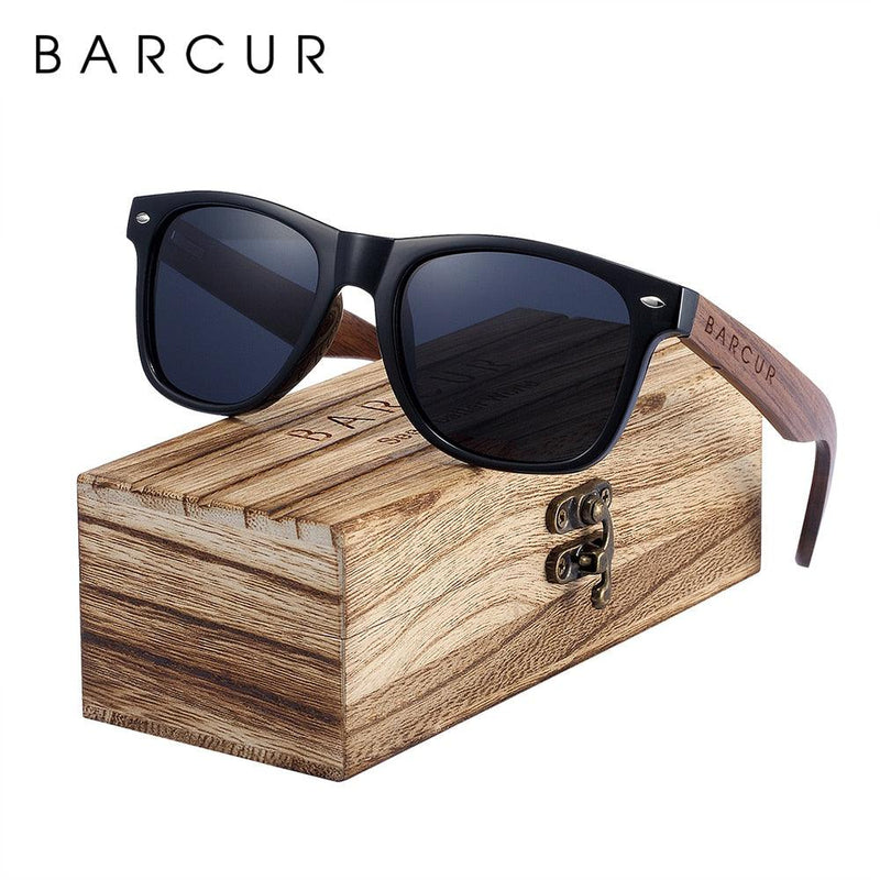 Óculos de sol masculino BARCUR Polarizado - Emporioiberio